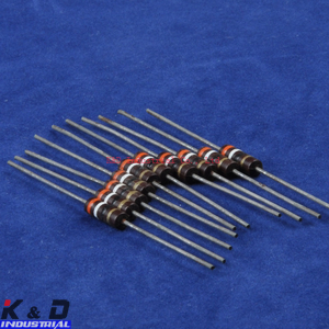 10pcs 51K ohm 1//2W Carbon Comp Composition Resistor ALLEN Style